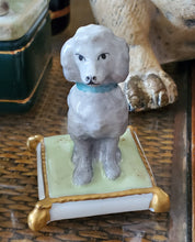 Load image into Gallery viewer, Porcelaine de Paris Poodle
