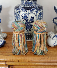 Load image into Gallery viewer, Tassel Candlesticks (Pair)
