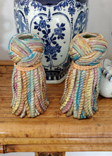 Load image into Gallery viewer, Tassel Candlesticks (Pair)
