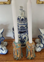 Load image into Gallery viewer, Tassel Candlesticks (Pair)

