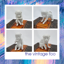 Load image into Gallery viewer, Bisque Porcelain Monkey&#39;s (Set of Four)
