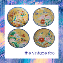 Load image into Gallery viewer, Japanese Ceramic Plates (Set of Four)
