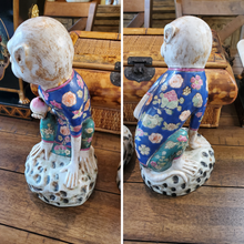 Load image into Gallery viewer, Chinoiserie Monkeys (Pair)
