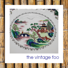 Load image into Gallery viewer, Chinoiserie Dish
