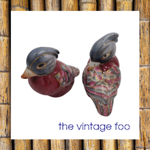 Load image into Gallery viewer, Miniature Duck Figurines (Pair)
