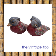 Load image into Gallery viewer, Miniature Duck Figurines (Pair)
