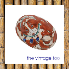 Load image into Gallery viewer, Painted Dog Trinket Box
