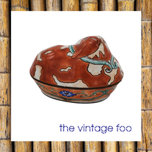 Load image into Gallery viewer, Painted Dog Trinket Box
