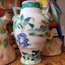 Load image into Gallery viewer, Petite Nippon Hand Painted Vase
