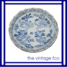Load image into Gallery viewer, Blue and White Duck Bowl
