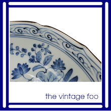 Load image into Gallery viewer, Blue and White Duck Bowl
