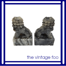 Load image into Gallery viewer, Soapstone Foo Dogs (Pair)
