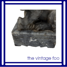 Load image into Gallery viewer, Soapstone Foo Dogs (Pair)
