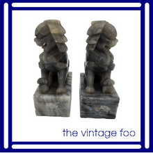 Load image into Gallery viewer, Soapstone Foo Dogs (Pair)
